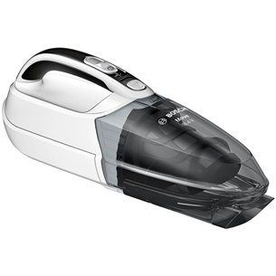 Bosch Move, white/grey - Hand vacuum cleaner BHN14N