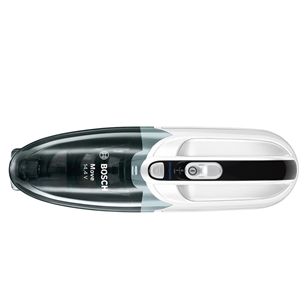 Bosch Move, white/grey - Hand vacuum cleaner