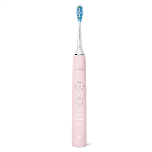 Philips Sonicare DiamondClean 9000, travel case, white/pink - Electric toothbrush