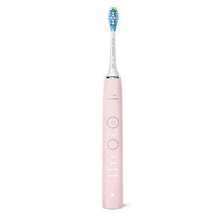 Philips Sonicare DiamondClean 9000, футляр, белый/розовый - Электрическая зубная щетка