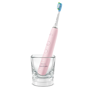 Philips Sonicare DiamondClean 9000, футляр, белый/розовый - Электрическая зубная щетка