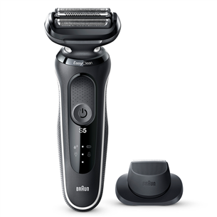 Braun Series 5, Wet & Dry, black - Shaver