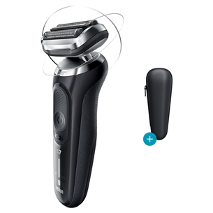 Braun Series 7 Wet & Dry, black/silver - Shaver