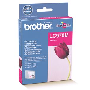 Tindikassett Brother LC-970M (magenta) LC970M