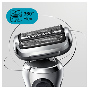 Braun Series 7 Wet & Dry, black/silver - Shaver