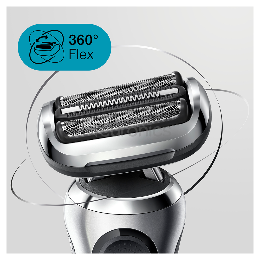 Braun Series 7 Wet & Dry, black/silver - Shaver