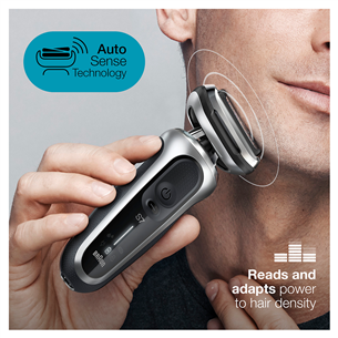 Braun Series 7 Wet & Dry, black/silver - Shaver