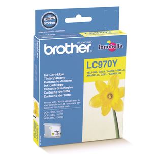 Картридж Brother LC-970Y (желтый)