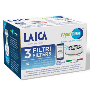 Filter Laica Fast Disk 3-pack FD03A