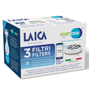 Laica Fast Disk, 3-pack - Filter