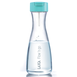 Laica Flow ‘n go, 1 L - Filter bottle = 4 filters