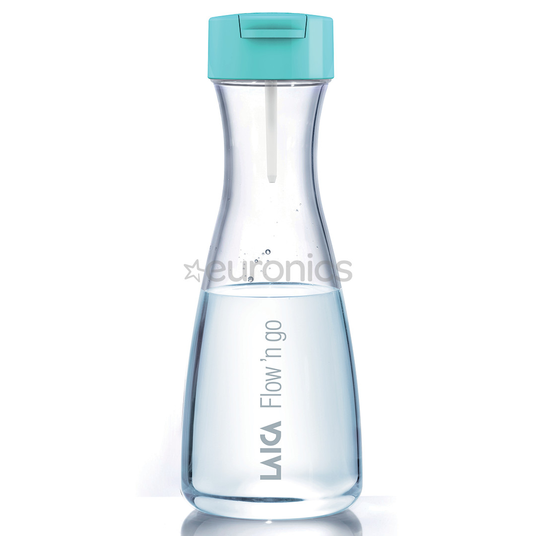 Laica Flow ‘n go, 1 L - Filter bottle = 4 filters