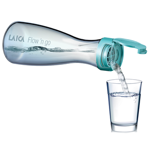 Laica Flow ‘n go, 1 л - Бутылка с фильтром + 4 фильтра