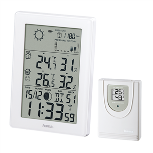 Elektrooniline termomeeter Hama EWS-3200 00186307
