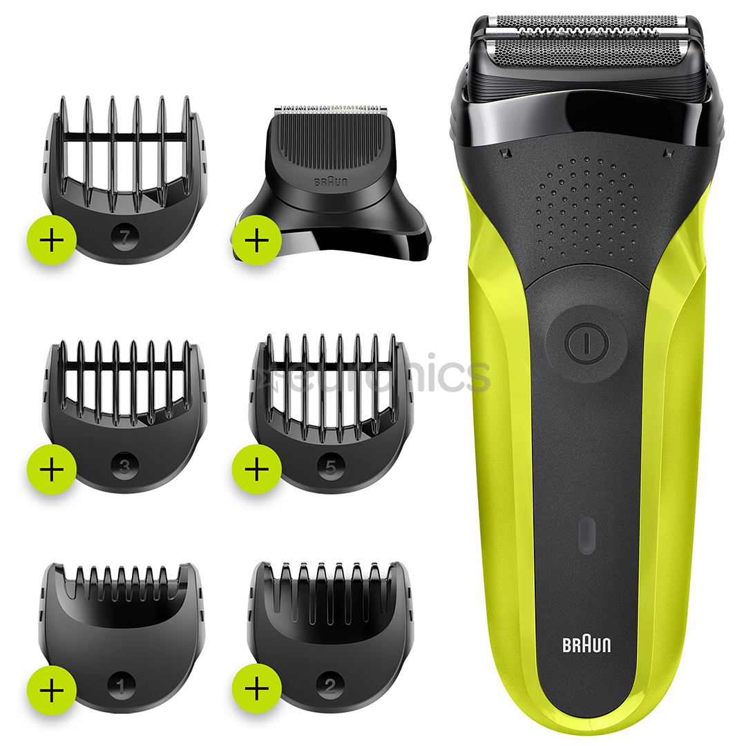 beard trimmer for sensitive skin