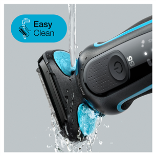 Braun Series 5 Wet & Dry, blue/black - Shaver