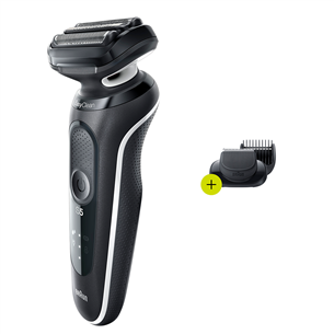 Braun Series 5 Wet & Dry, black/white - Shaver