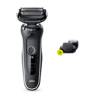 Braun Series 5 Wet & Dry, black/white - Shaver