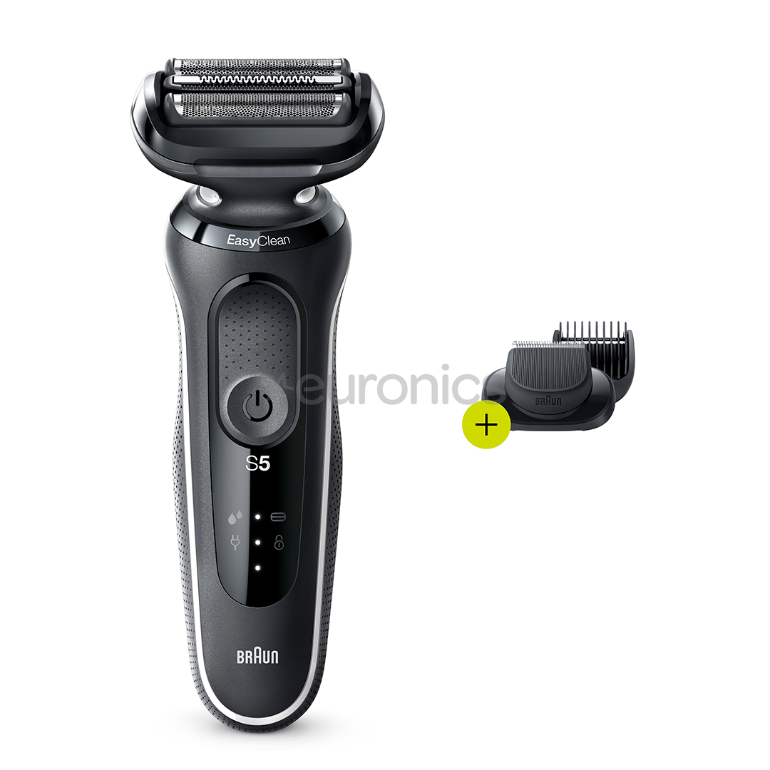 Braun Series 5 Wet & Dry, белый/черный - Бритва