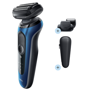 Braun Series 6 Wet & Dry, black/blue - Shaver