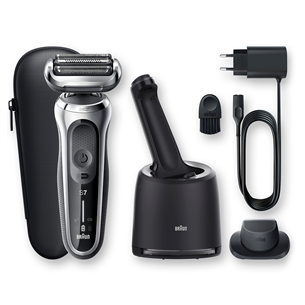 Braun Series 7 Wet & Dry, black/silver - Shaver