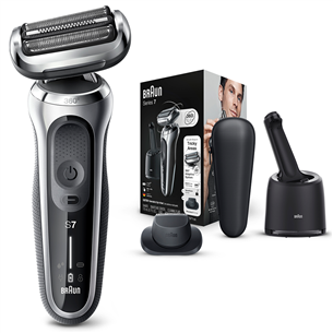 Braun Series 7 Wet & Dry, black/silver - Shaver