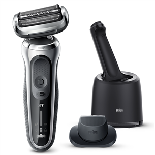 Braun Series 7 Wet & Dry, black/silver - Shaver