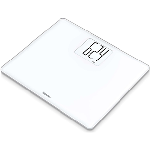 Beurer, up to 200 kg, white - Bathroom scale GS340XXL