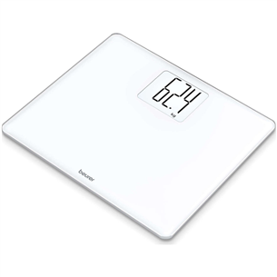 Beurer, up to 200 kg, white - Bathroom scale