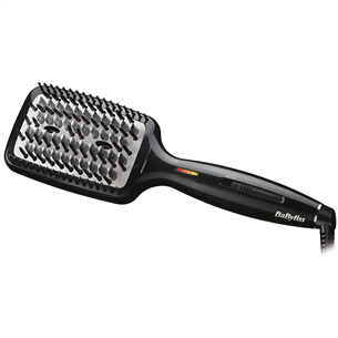 Smoothing heated brush Babyliss