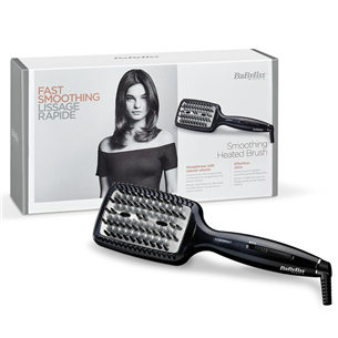 Smoothing heated brush Babyliss