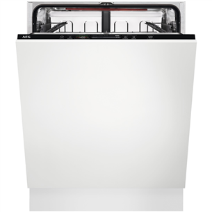 AEG, 13 комплектов посуды, ширина 59,6 см - Интегрируемая посудомоечная машина