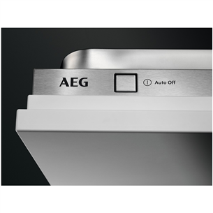 AEG, 13 комплектов посуды, ширина 59,6 см - Интегрируемая посудомоечная машина