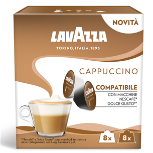 Kohvikapslid Lavazza Nescafe Dolce Gusto Cappuccino