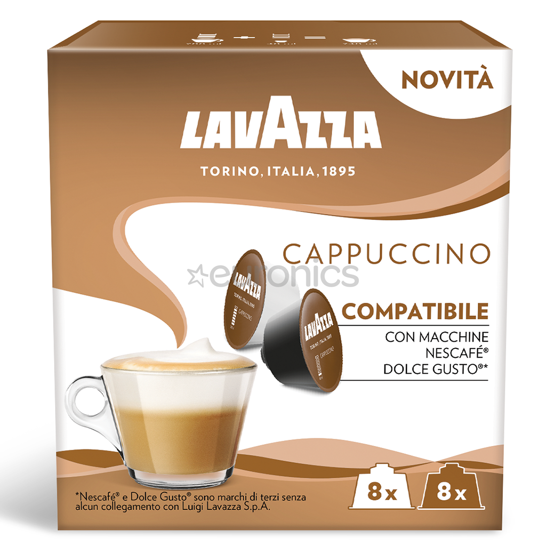 Lavazza Nescafe Dolce Gusto Cappuccino, 8 portions - Coffee capsules