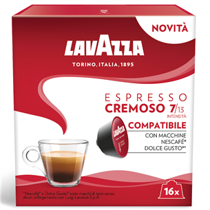 Kohvikapslid Lavazza Nescafe Dolce Gusto Espresso Cremoso 8000070042377