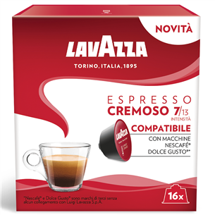 Kohvikapslid Lavazza Nescafe Dolce Gusto Espresso Cremoso