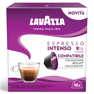 Kohvikapslid Lavazza Nescafe Dolce Gusto Espresso Intenso