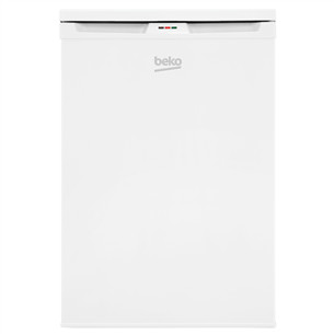 Beko, 85 л, высота 84 см, белый - Морозильник