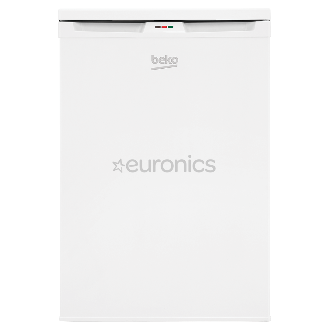 Beko, 85 л, высота 84 см, белый - Морозильник