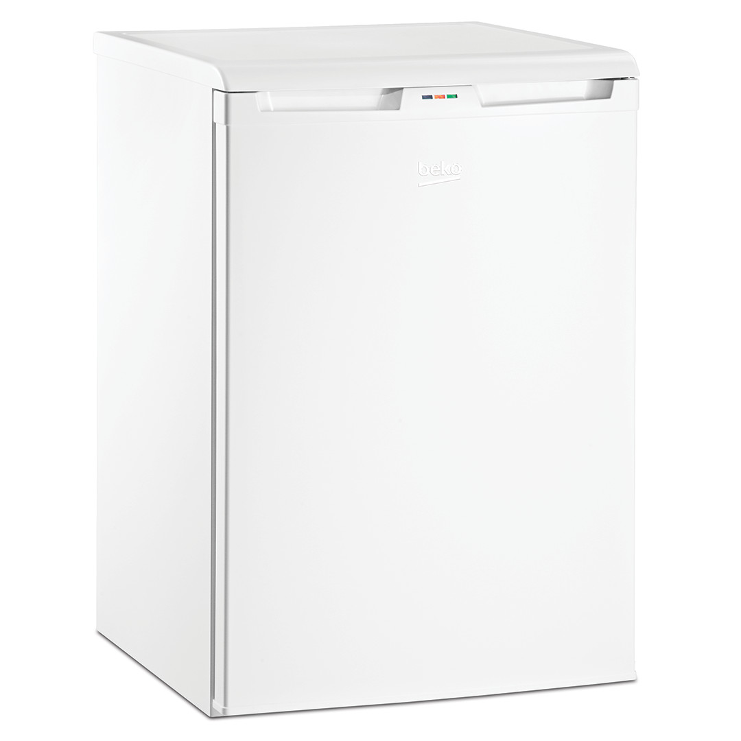 Beko, 85 л, высота 84 см, белый - Морозильник