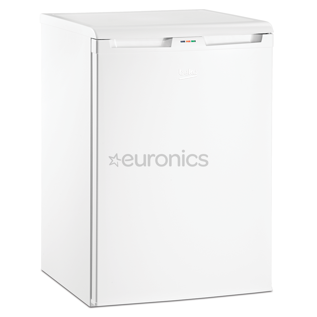 Beko, 85 л, высота 84 см, белый - Морозильник