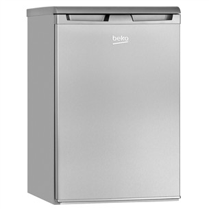 Beko, 114 L, height 84 cm, silver - Mini Fridge TSE1234FSN