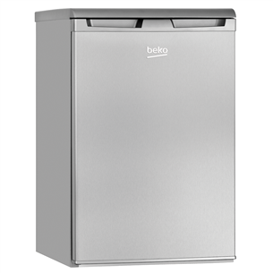 Beko, 114 L, kõrgus 84 cm, hõbedane - Minikülmik TSE1234FSN