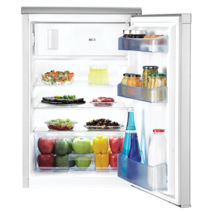 Beko, 114 L, height 84 cm, silver - Mini Fridge