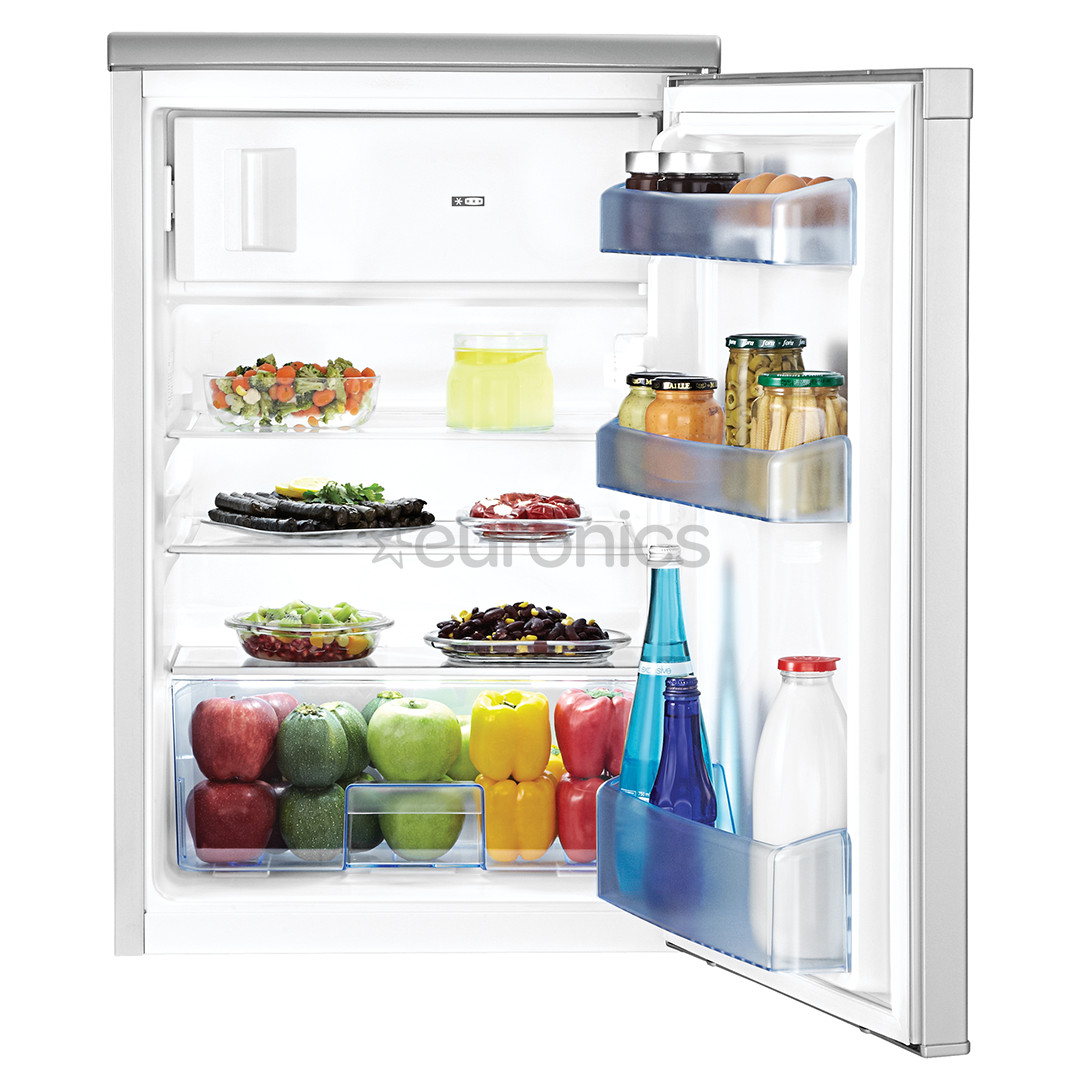 Beko, 114 L, height 84 cm, silver - Mini Fridge