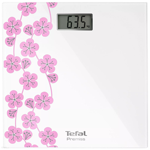 Bathroom scale Tefal Premiss pretty pink