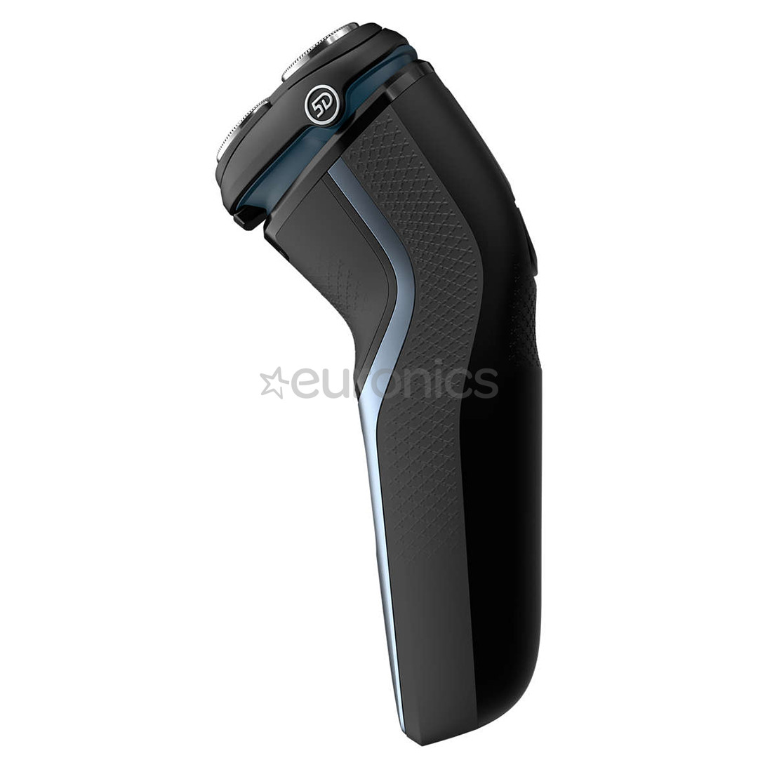 Philips 3000 Wet & Dry, black/blue - Shaver