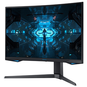 27" nõgus QLED monitor Samsung