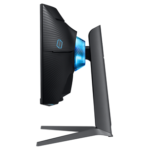 27" curved QLED monitor Samsung